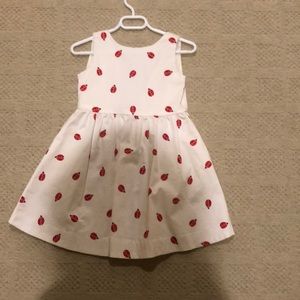 Kate Spade ladybug sundress